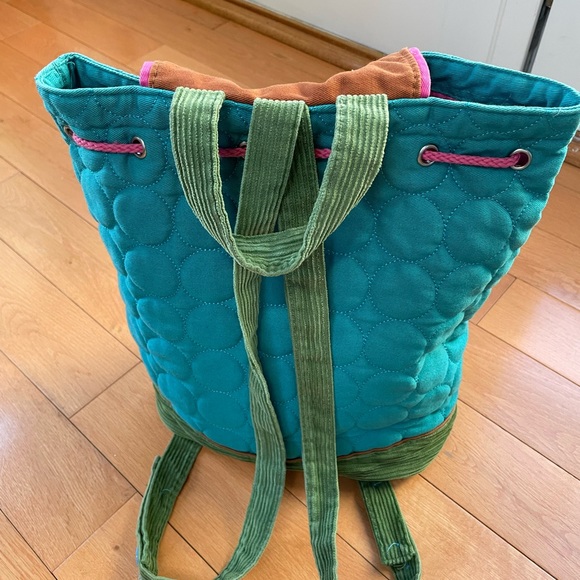 Stephen Joseph Quilted Backpack “Christina” - Picture 5 of 9